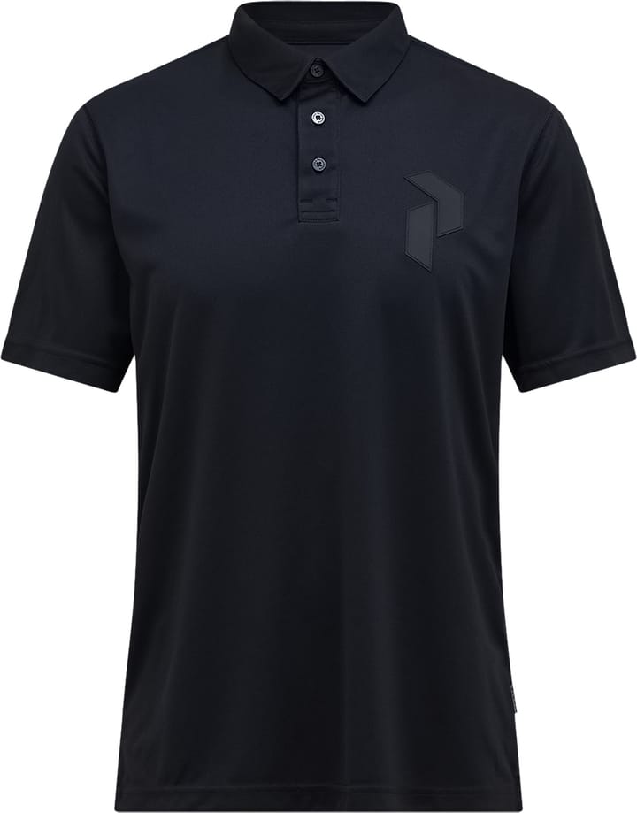 Peak Performance Men's Panmore Polo Black Peak Performance