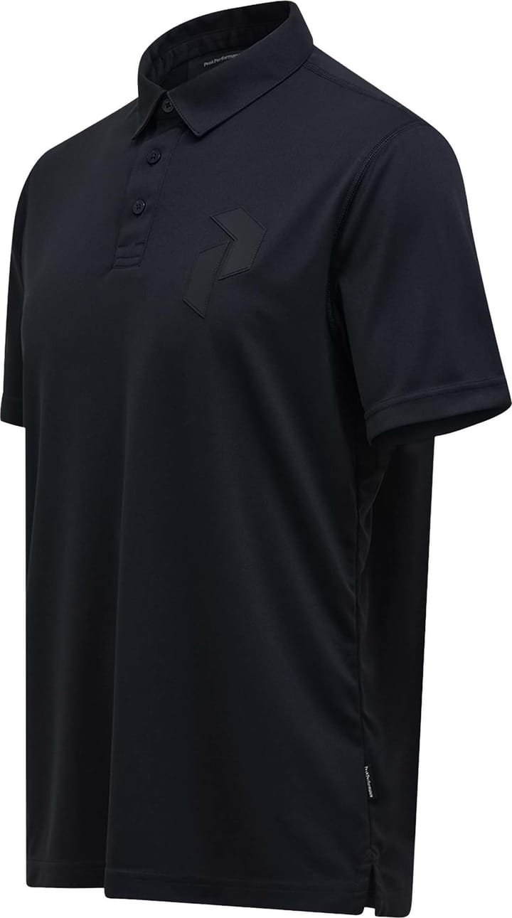 Peak Performance Men's Panmore Polo Black Peak Performance