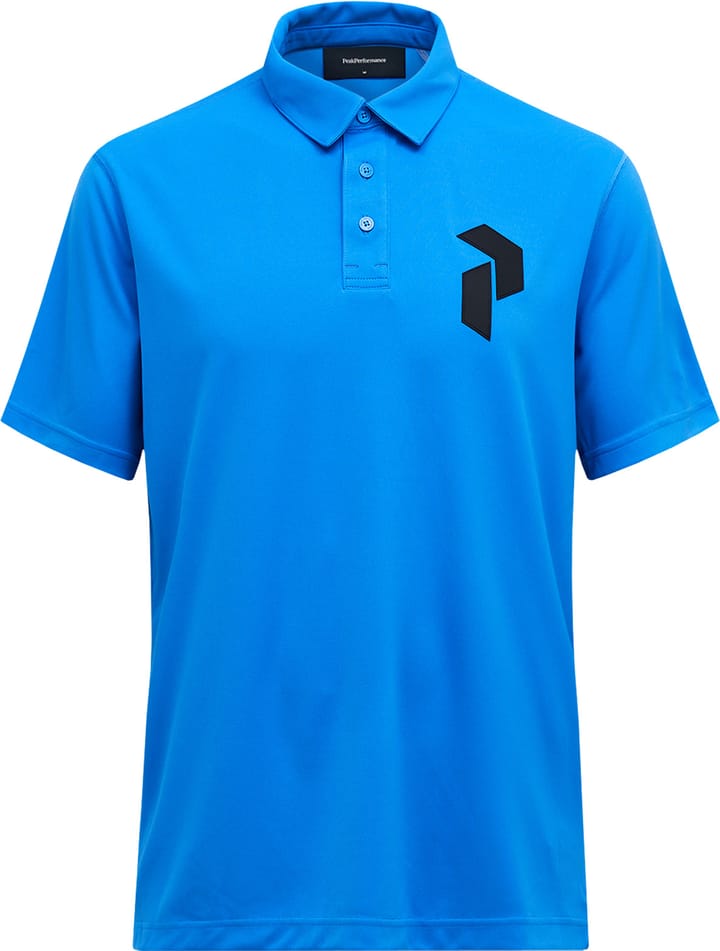 Peak Performance Men's Panmore Polo Crisp Air Blue Peak Performance