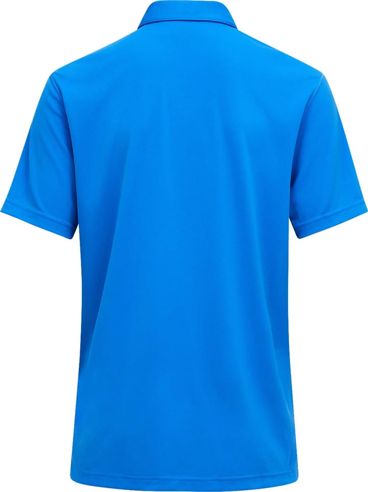 Peak Performance Men's Panmore Polo Crisp Air Blue Peak Performance