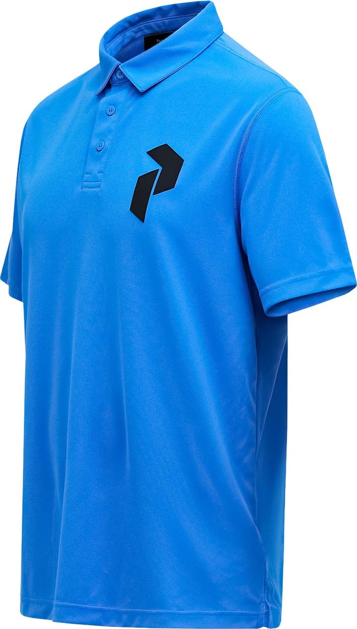 Peak Performance Men's Panmore Polo Crisp Air Blue Peak Performance
