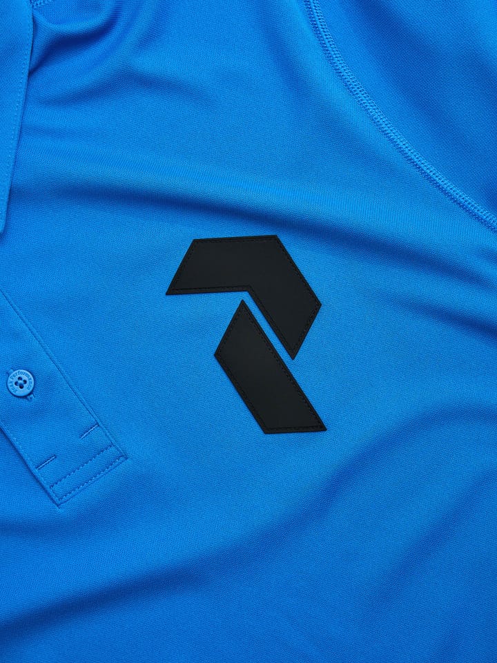 Peak Performance Men's Panmore Polo Crisp Air Blue Peak Performance