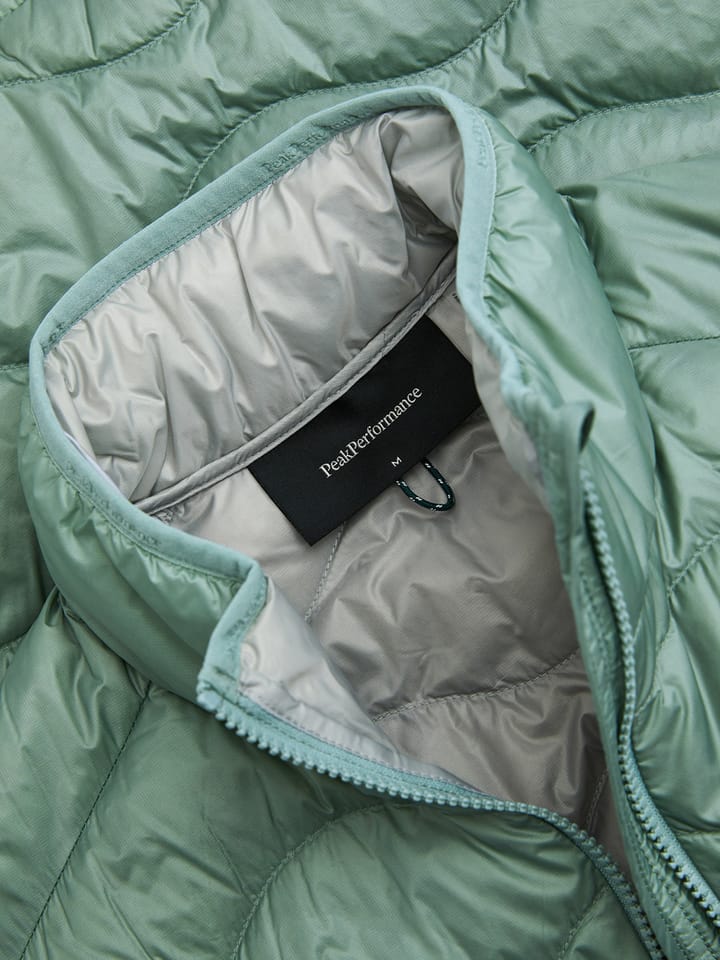 Peak Performance M Helium Utility Down Vest Green Valley Peak Performance