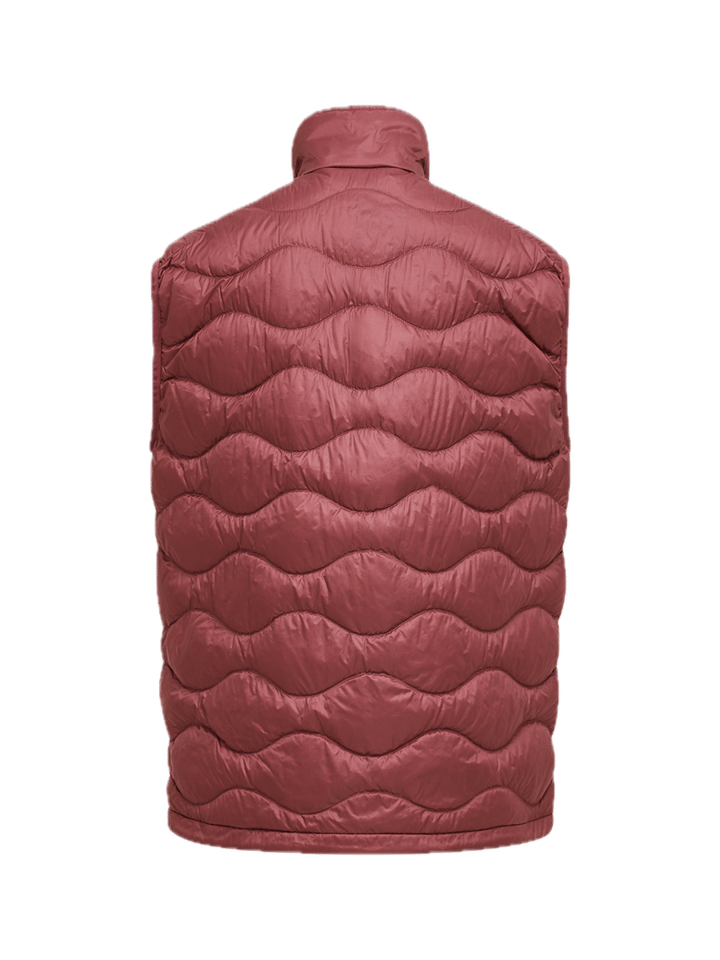 Peak Performance M Helium Utility Down Vest Wild Rouge Peak Performance