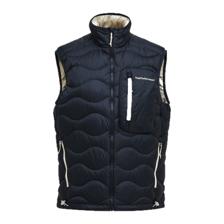 Peak Performance M Helium Utility Down Vest Black Peak Performance