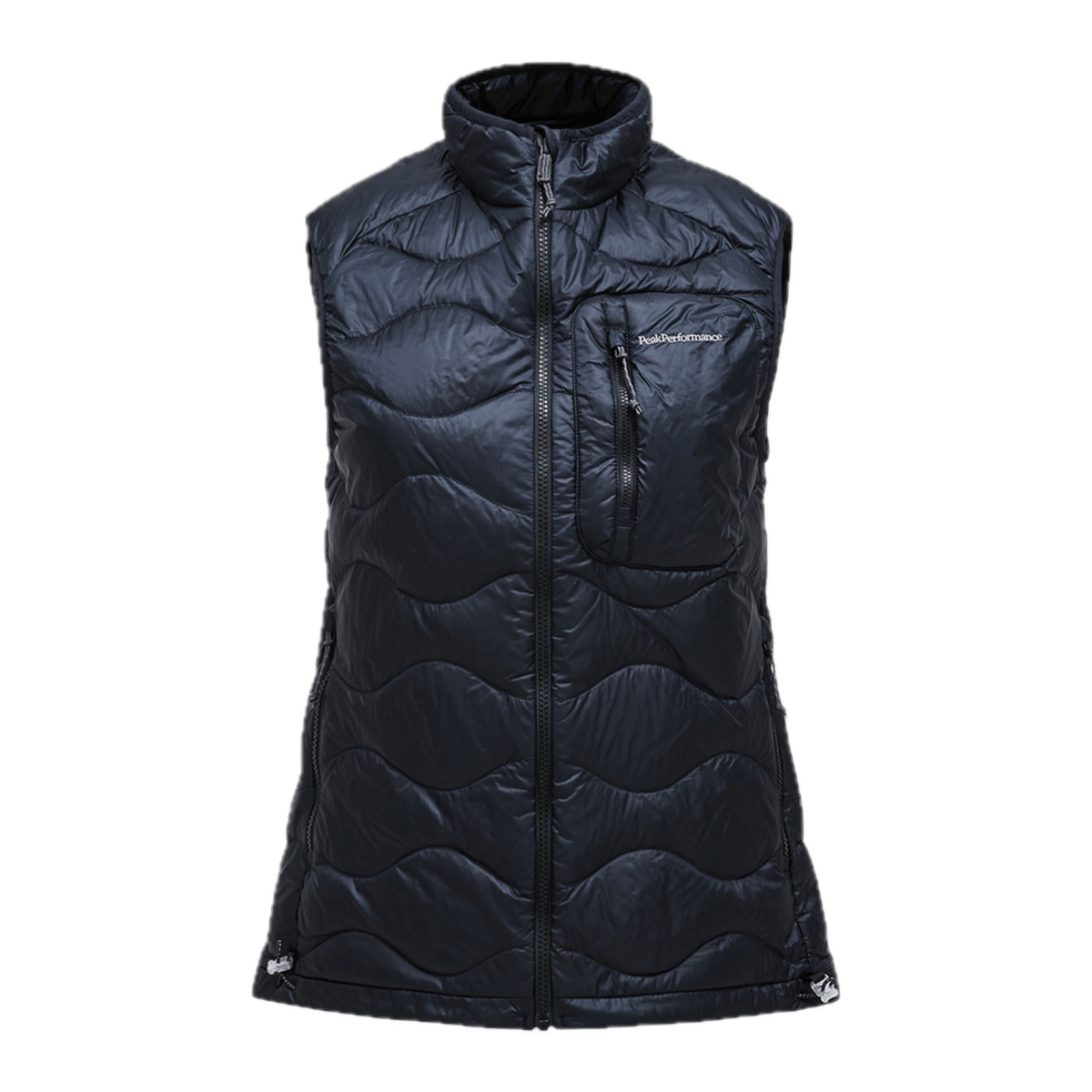 Peak Performance W Helium Utility Down Vest Black
