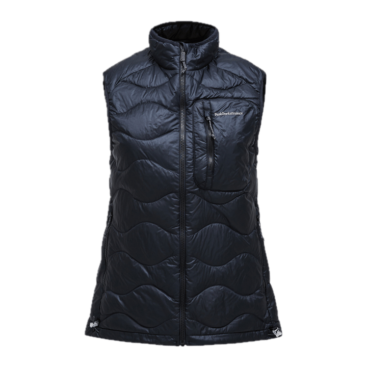 Peak Performance W Helium Utility Down Vest Black Peak Performance