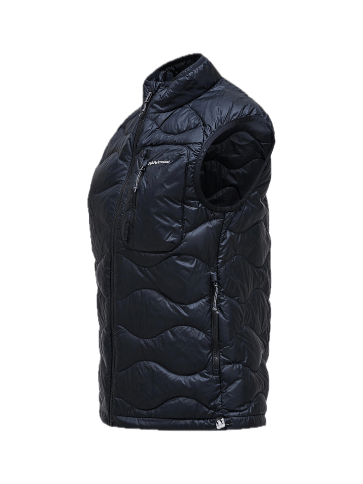 Peak Performance W Helium Utility Down Vest Black Peak Performance