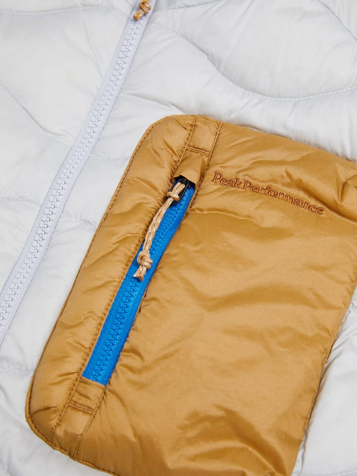 Peak Performance W Helium Utility Down Vest Antarctica/sierra Sand/ Peak Performance