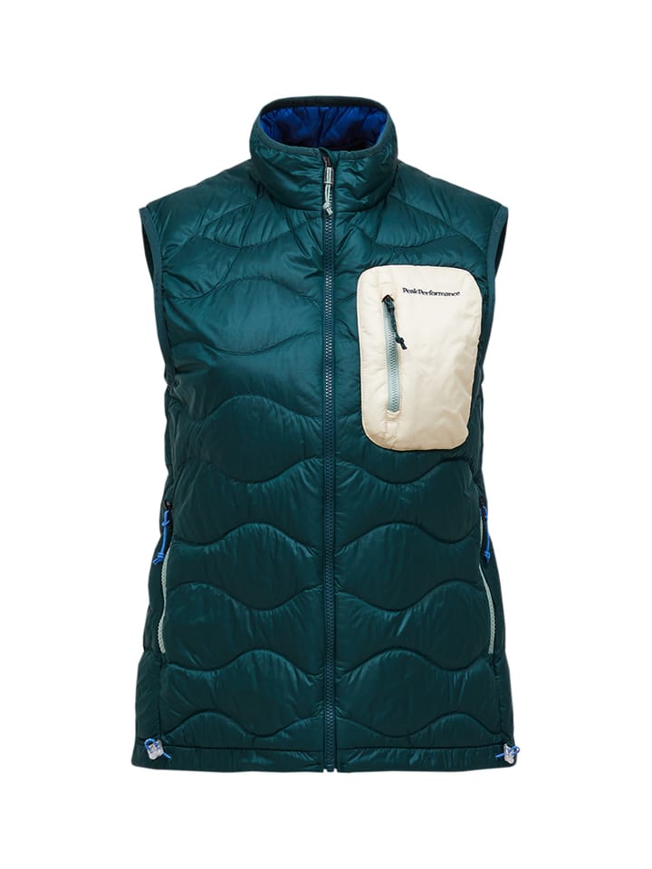 Peak Performance W Helium Utility Down Vest Ponderosa Pine Peak Performance