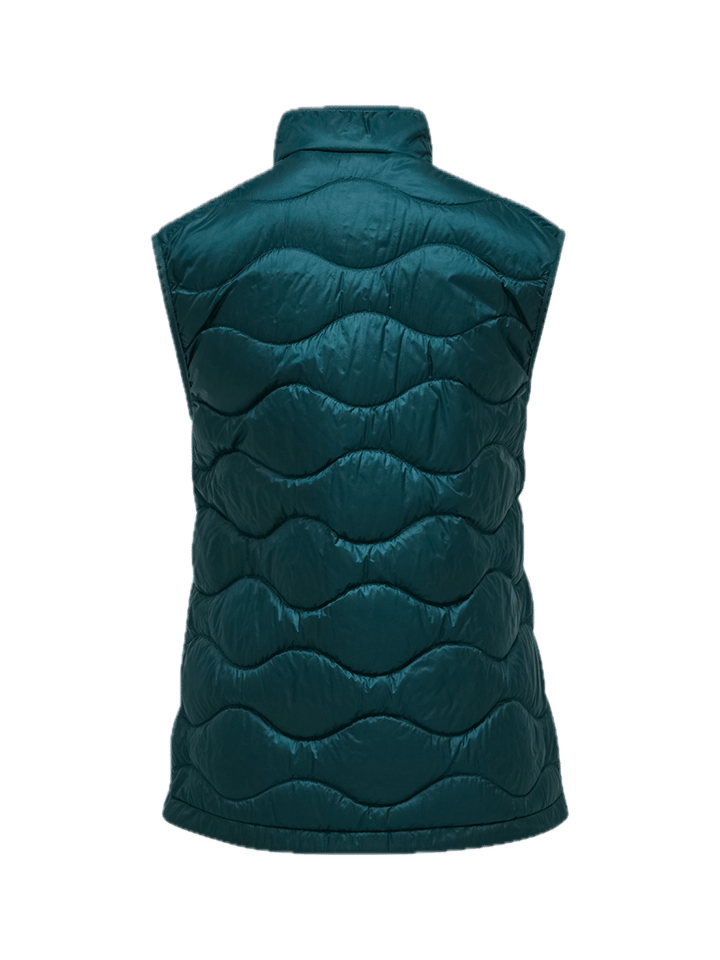 Peak Performance W Helium Utility Down Vest Ponderosa Pine Peak Performance