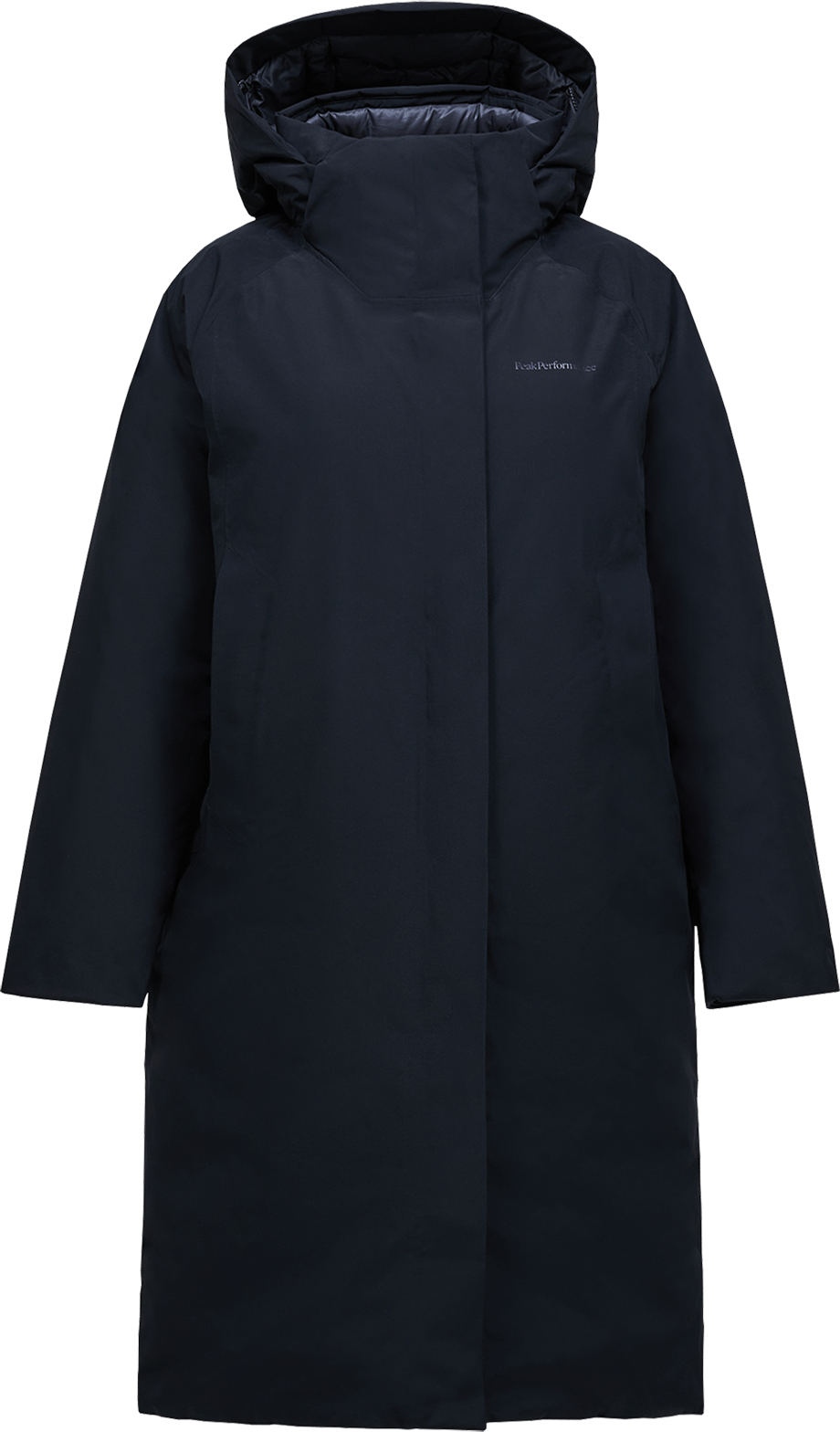 Peak Performance Women's Treeline HIPE 2L Down Shell Parka Black
