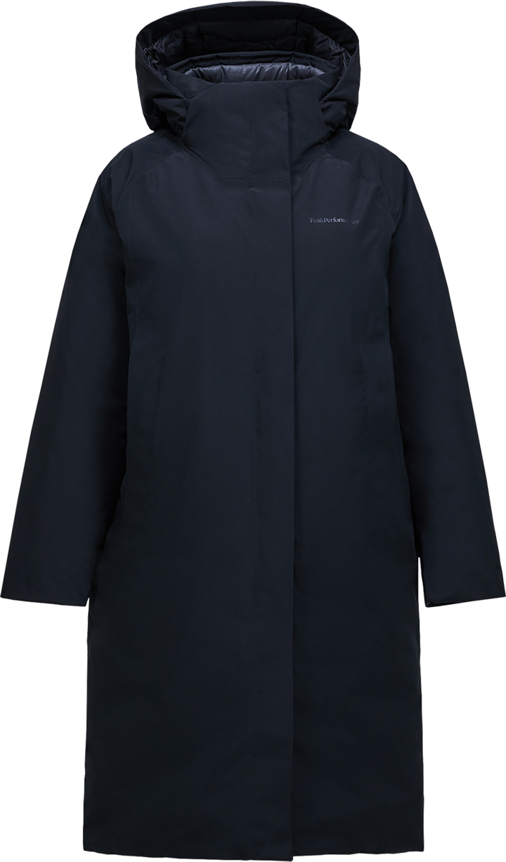 Peak Performance Women's Treeline HIPE 2L Down Shell Parka Black Peak Performance