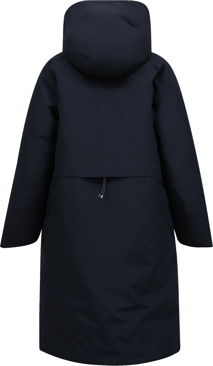 Peak Performance Women's Treeline HIPE 2L Down Shell Parka Black Peak Performance