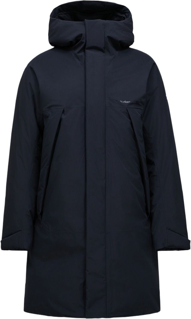 Peak Performance Men´s Treeline Down Parka Black Peak Performance