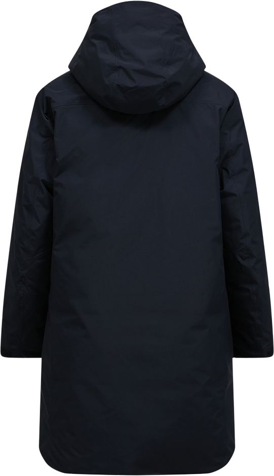 Peak Performance Men´s Treeline Down Parka Black Peak Performance