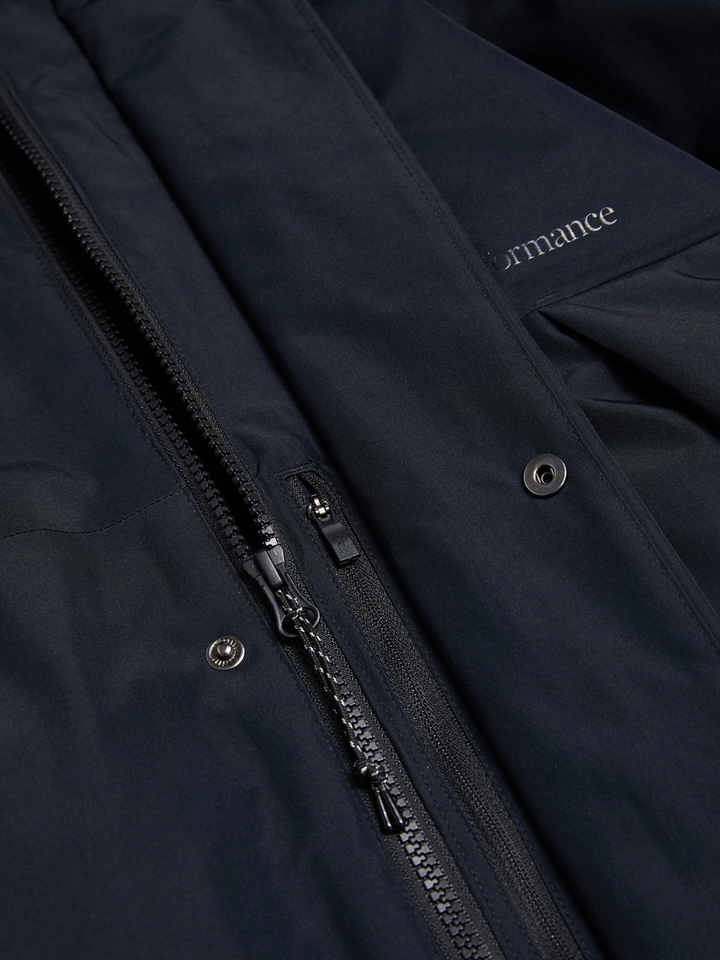 Peak Performance Men´s Treeline Down Parka Black Peak Performance
