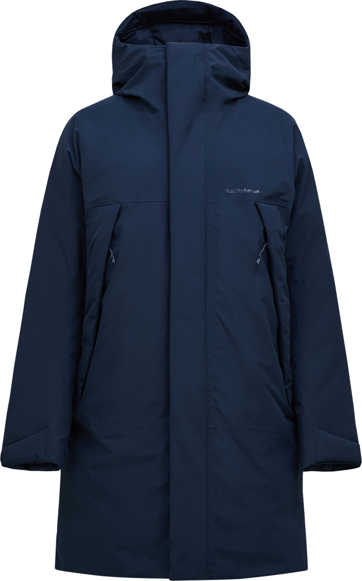 Peak Performance Men´s Treeline Down Parka Blue Shadow Peak Performance
