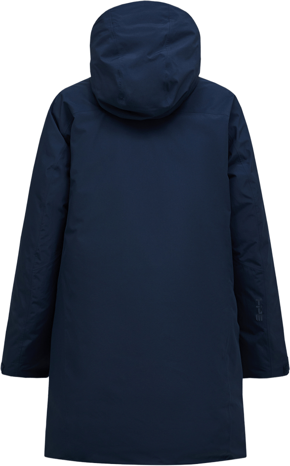 Peak Performance Men´s Treeline Down Parka Blue Shadow Peak Performance