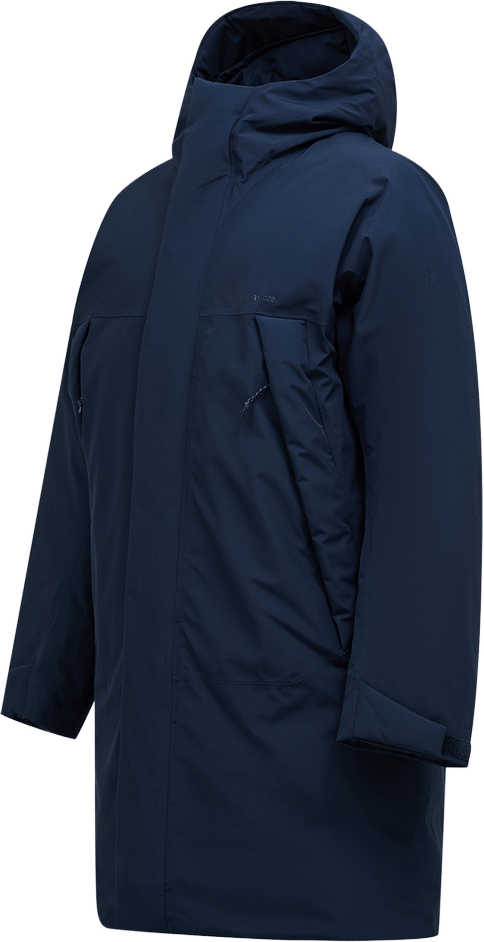 Peak Performance Men´s Treeline Down Parka Blue Shadow Peak Performance