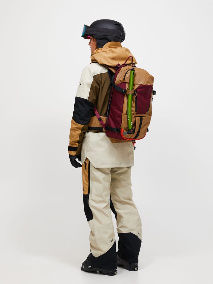 Peak Performance Vertical Ski Backpack 20l Sierra Sand/vertical Zenith/ Peak Performance