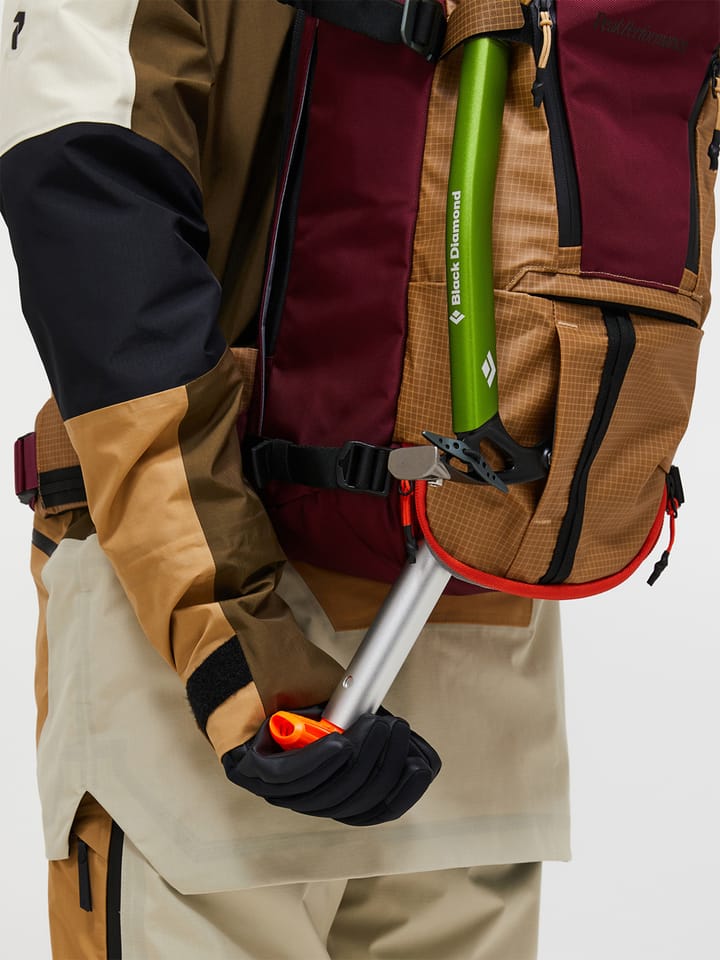 Peak Performance Vertical Ski Backpack 20l Sierra Sand/vertical Zenith/ Peak Performance