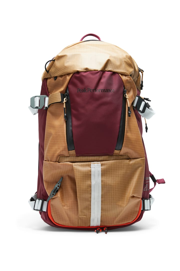 Peak Performance Vertical Ski Backpack 20l Sierra Sand/vertical Zenith/ Peak Performance