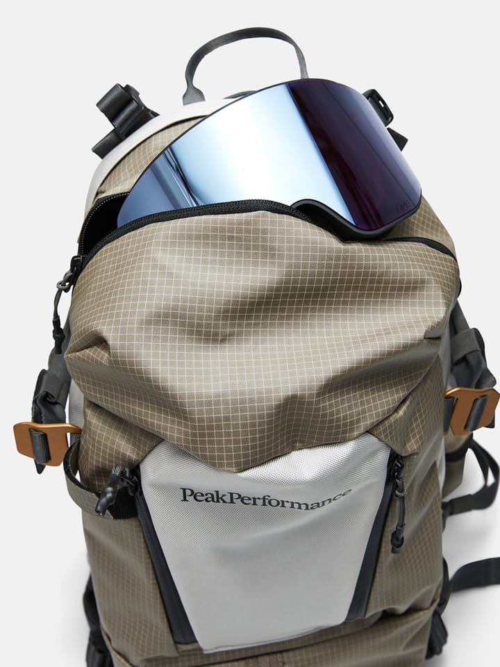Peak Performance Vertical Ski Backpack 20l Avid Beige/antarctica/ Peak Performance