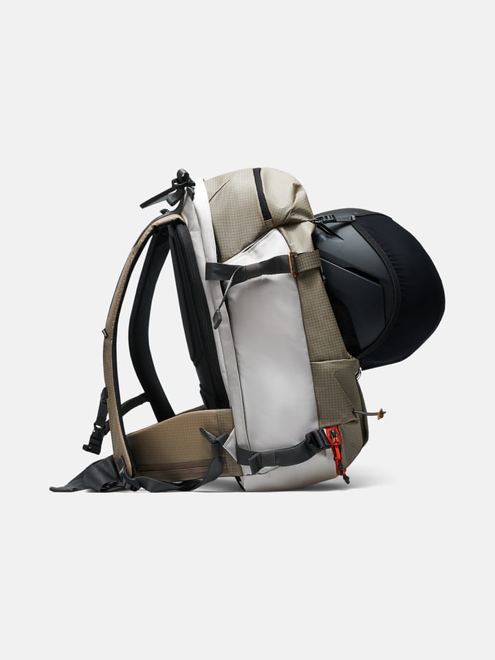 Peak Performance Vertical Ski Backpack 20l Avid Beige/antarctica/ Peak Performance