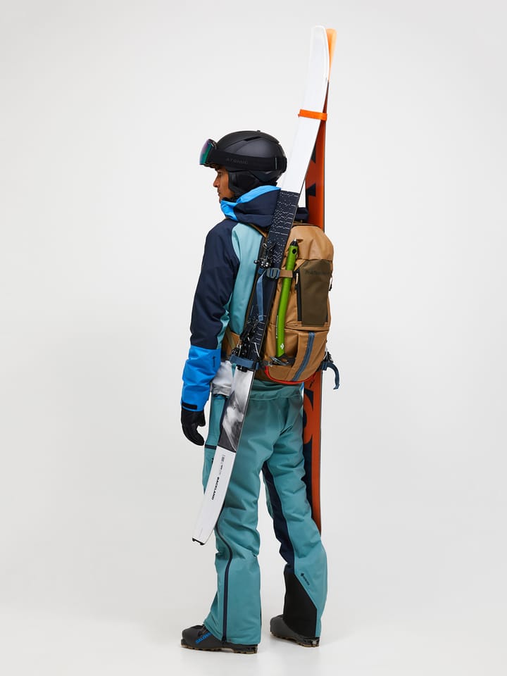 Peak Performance Vertical Ski Backpack 25l Sierra Sand/meadow Moss/ Peak Performance Peak Performance Vertical Ski Backpack 25l Sierra Sand/meadow Moss/ Peak Performance