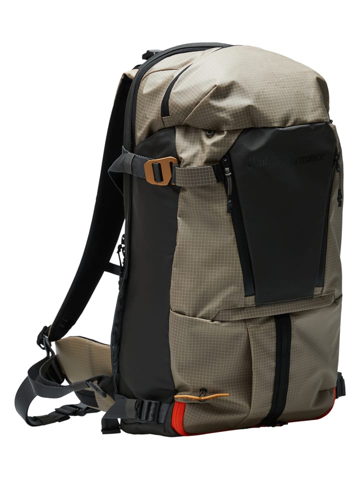 Peak Performance Vertical Ski Backpack 25l Avid Beige Peak Performance