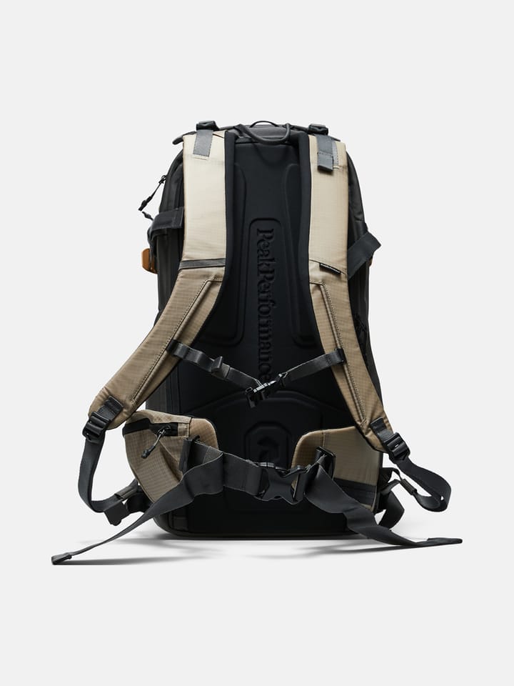 Peak Performance Vertical Ski Backpack 25l Avid Beige Peak Performance