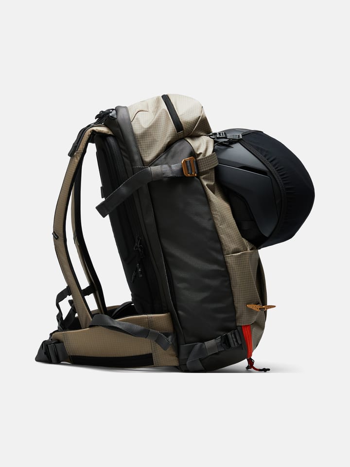 Peak Performance Vertical Ski Backpack 25l Avid Beige Peak Performance