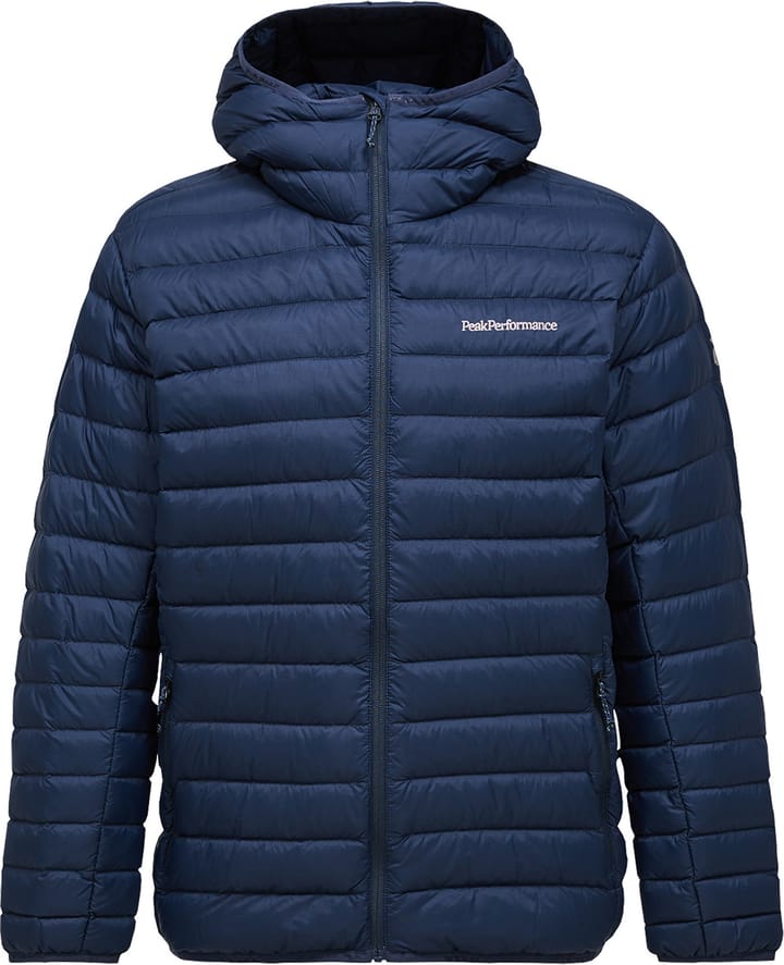 Peak Performance Men's Down Liner Hood Jacket Blue Shadow Peak Performance