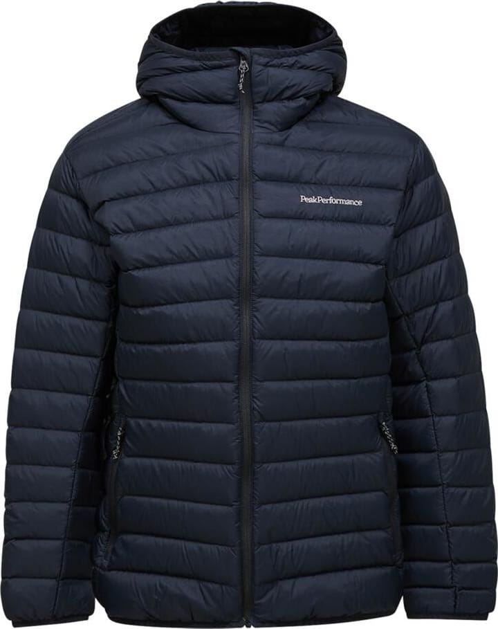 Peak Performance Men's Down Liner Hood Jacket Black Peak Performance