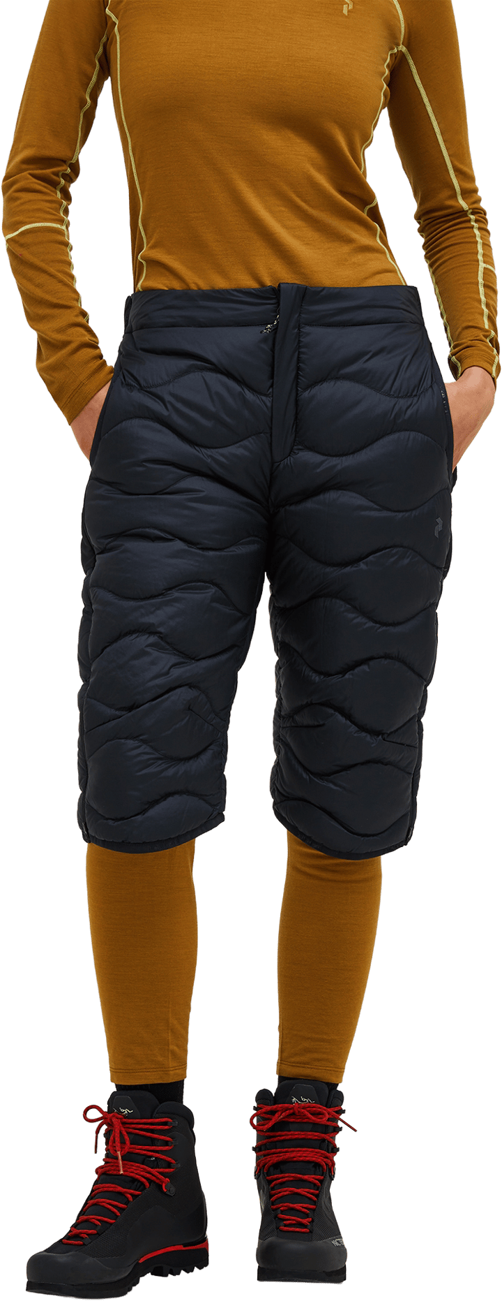 Peak Performance Women´s Helium Down Shorts Black Peak Performance