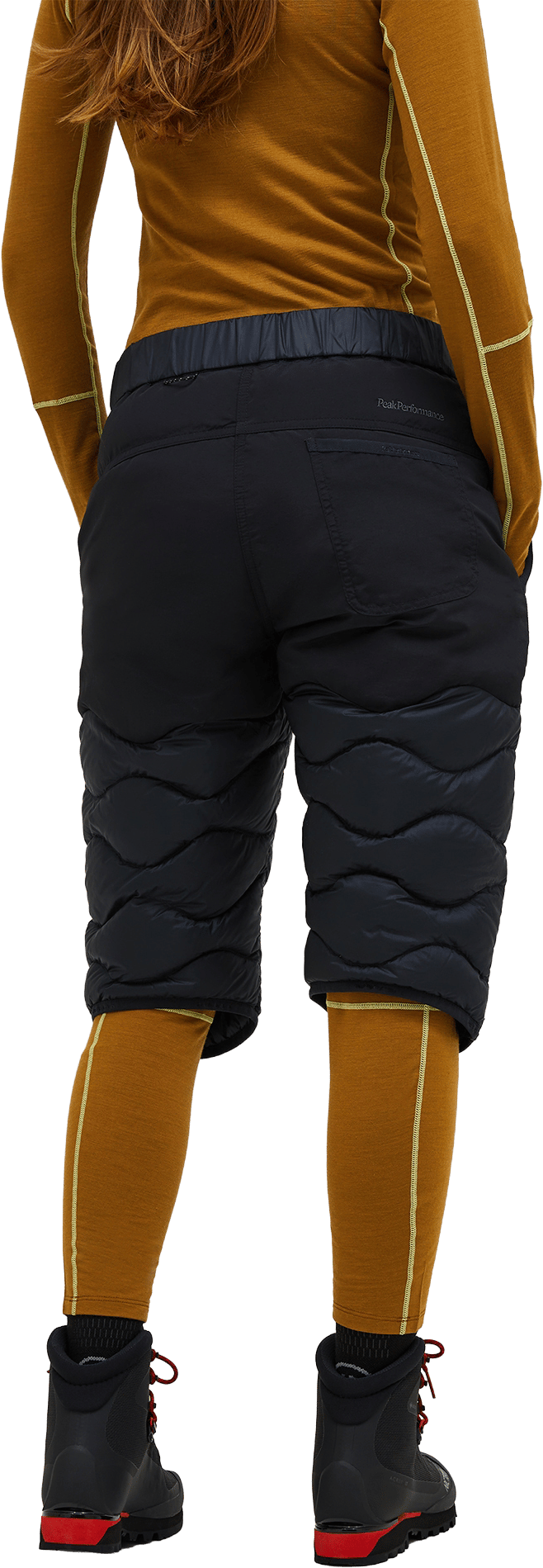 Peak Performance Women´s Helium Down Shorts Black Peak Performance