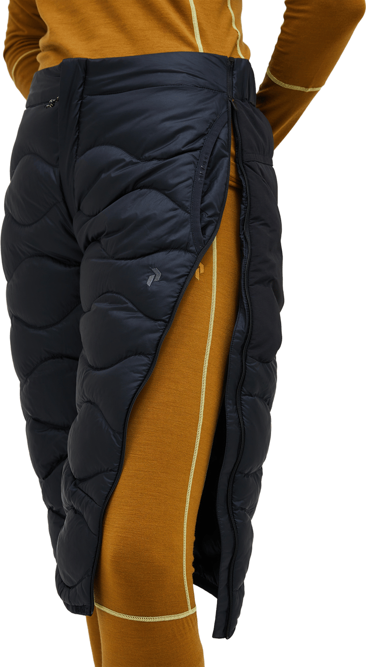 Peak Performance Women´s Helium Down Shorts Black Peak Performance