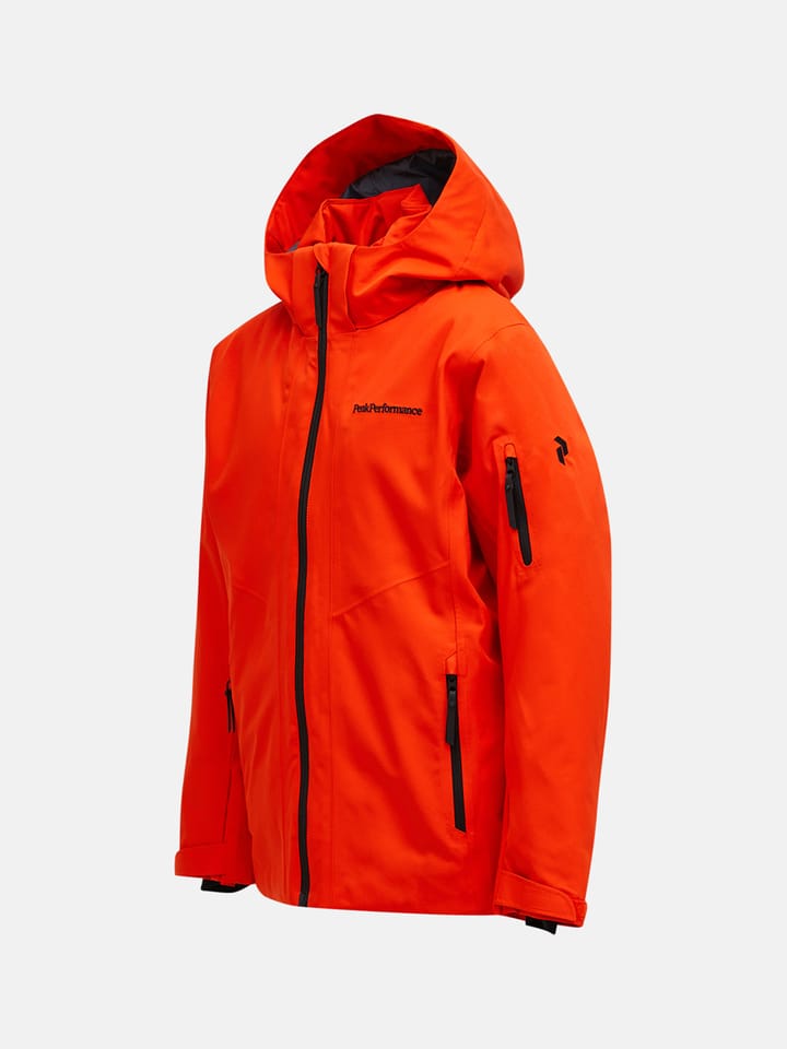 Peak Performance Junior Maroon Insulated Jacket Solar Burst Peak Performance Peak Performance Junior Maroon Insulated Jacket Solar Burst Peak Performance