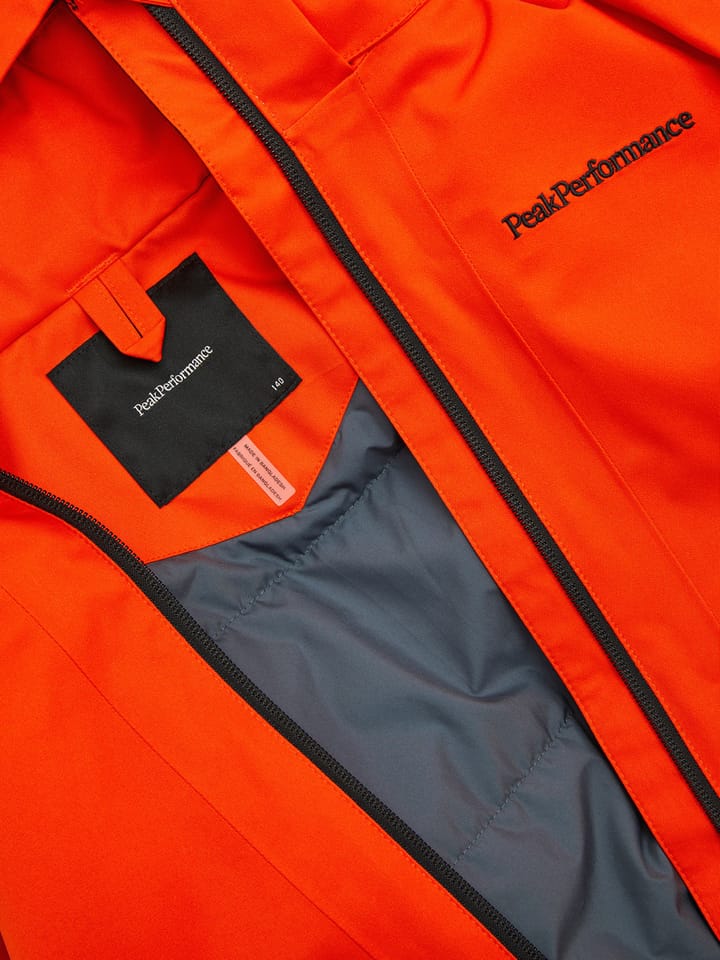 Peak Performance Junior Maroon Insulated Jacket Solar Burst Peak Performance Peak Performance Junior Maroon Insulated Jacket Solar Burst Peak Performance