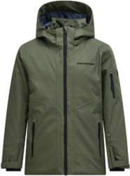 Peak Performance Junior Maroon Insulated Jacket Pine Needle Peak Performance Peak Performance Junior Maroon Insulated Jacket Pine Needle Peak Performance
