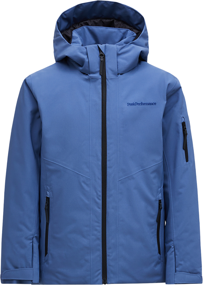 Peak Performance Junior´s Maroon Insulated Jacket Summit Sky