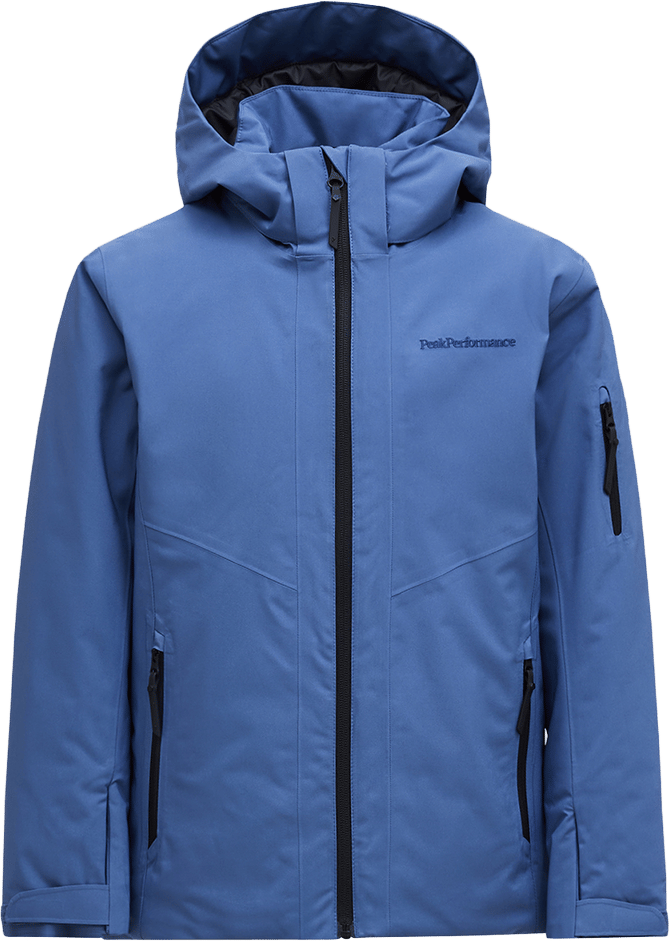 Peak Performance Junior´s Maroon Insulated Jacket Summit Sky