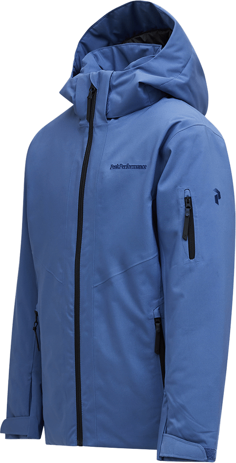 Peak Performance Junior´s Maroon Insulated Jacket Summit Sky Peak Performance