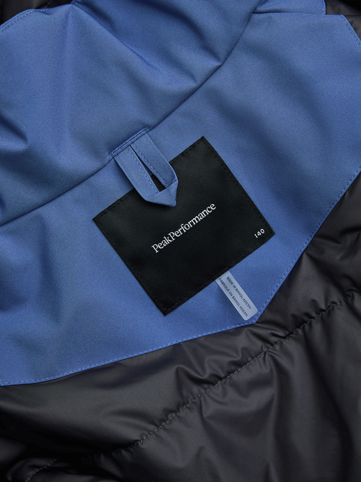 Peak Performance Junior´s Maroon Insulated Jacket Summit Sky Peak Performance