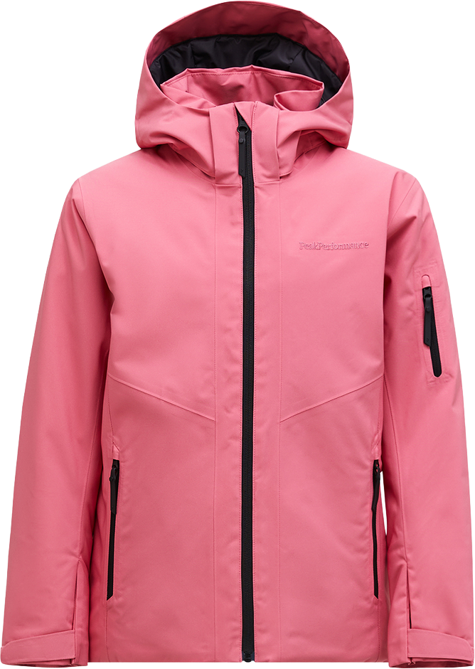 Peak Performance Junior´s Maroon Insulated Jacket Mountain Blush
