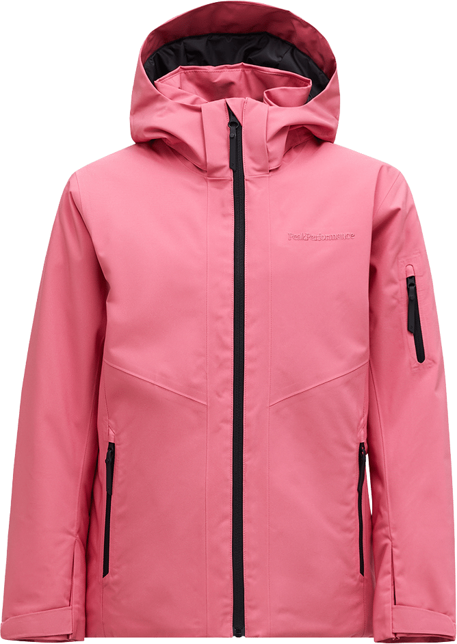 Peak Performance Junior´s Maroon Insulated Jacket Mountain Blush