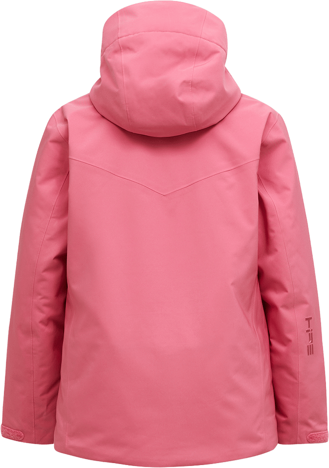Peak Performance Junior´s Maroon Insulated Jacket Mountain Blush Peak Performance