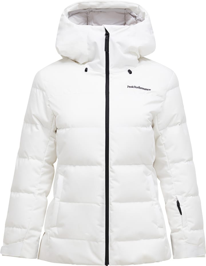 Peak Performance Women's Shred Down Jacket Offwhite Peak Performance