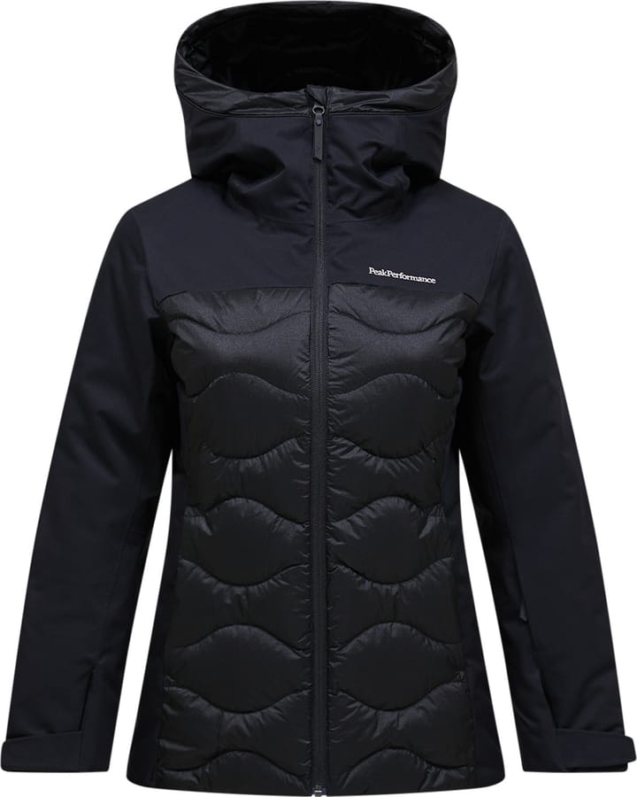 Peak Performance Women's Silverchute Helium Jacket Black Peak Performance